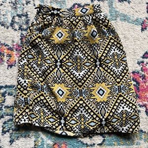 Tribal Fabric Shorts